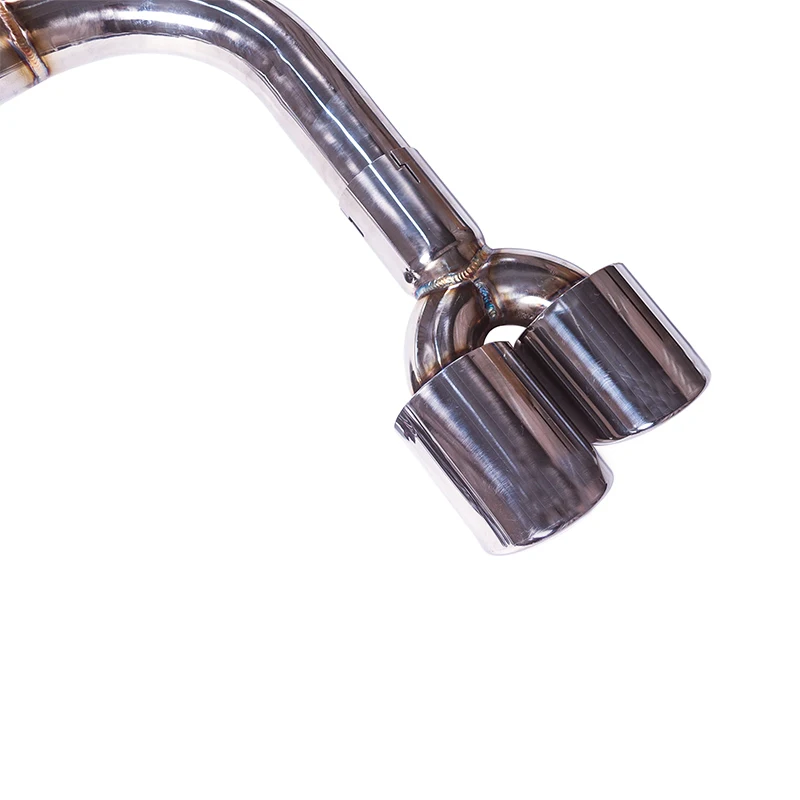 Catback GFC para Audi A3 escape deportivo de acero inoxidable - imagen 4