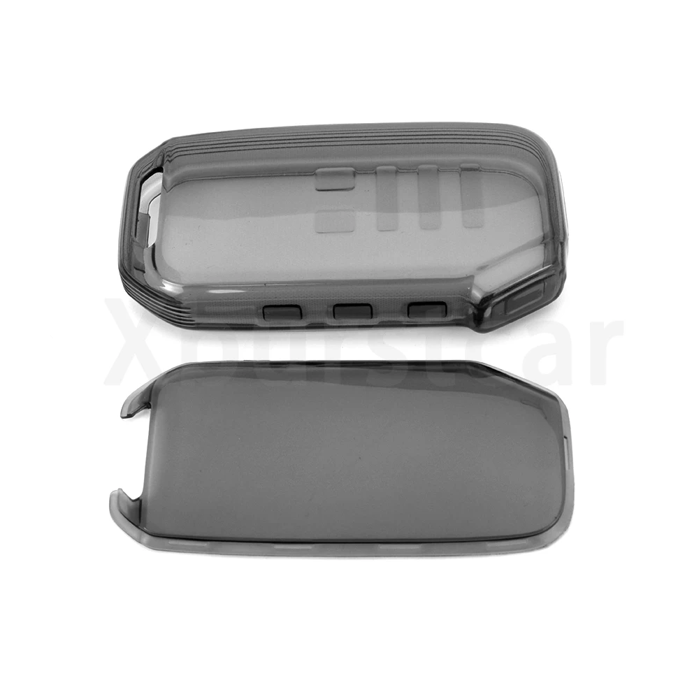 Funda transparente de TPU para llave Kia Carnival, K8, EV6 y Sorento - imagen 5
