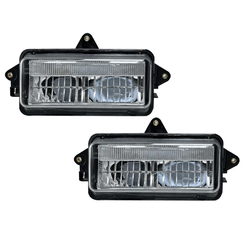 Vista general del kit LED de techo