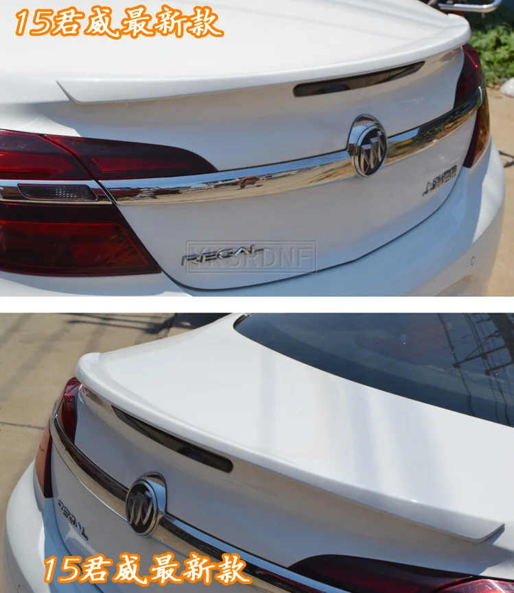 Alerón trasero de maletero ABS sin pintar – Opel Insignia 2009-2015 - imagen 5
