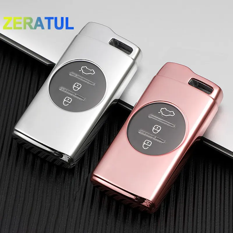 Funda protectora TPU llave Chery compatible Tiggo 8, 7 y Arrizo 5 Pro