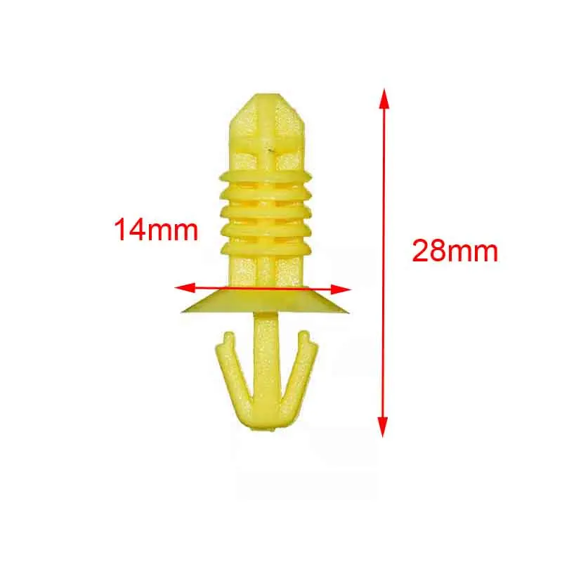 Clip fijación panel Ford Fiesta Focus MK2 Mondeo MK4 - imagen 3