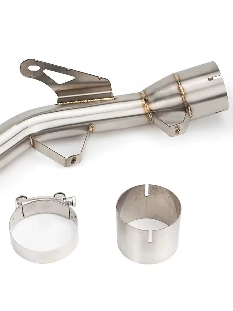 Tubo de escape acero inoxidable para Kawasaki Z900
