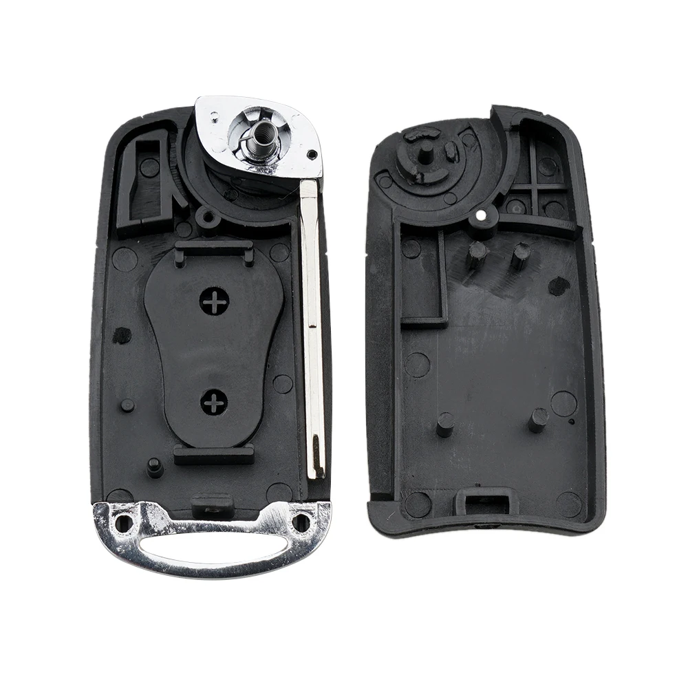 Funda llave plegable SsangYong Actyon/Kyron 2 botones - imagen 3