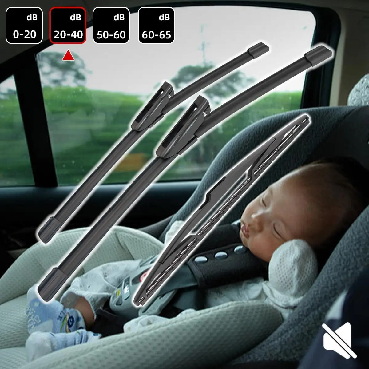 Mecanismo limpiaparabrisas completo Renault Clio III 2005-2012 - imagen 5