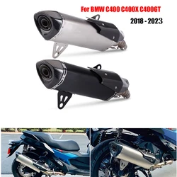 Tubo escape medio silenciador carbono extraíble BMW C400X GT 2018-2023