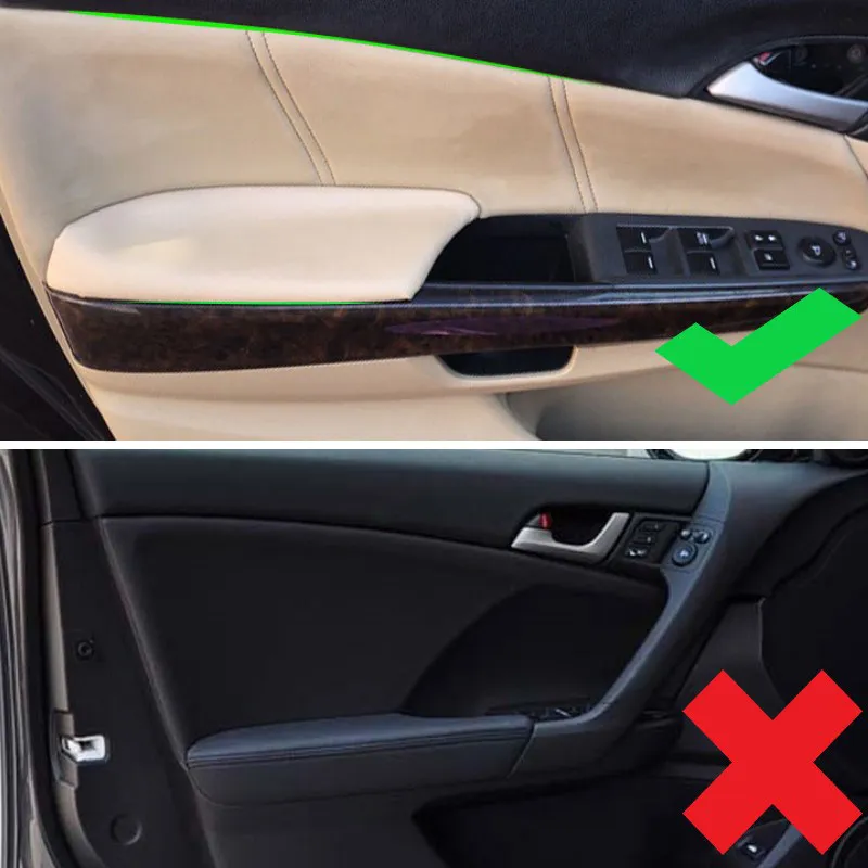 Panel puerta interior Honda Accord Sedan con reposabrazos en cuero - imagen 2
