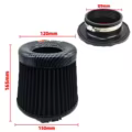 Black 89mm