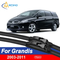 Juego limpiaparabrisas delantero Mitsubishi Grandis 2003-2011