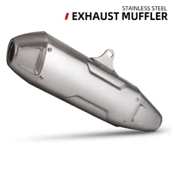 Silenciador de escape para motocicleta, serie de tubos todoterreno Ak para CRF250 CRF300 RALLY CRF150 F850 F750 T158