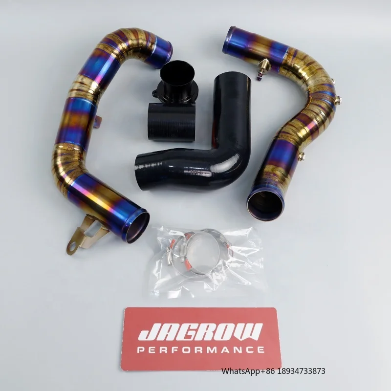 Kit tubería carga titanio – VW GTI MK7/MK8 Audi A3 2.0 TFSI - imagen 2