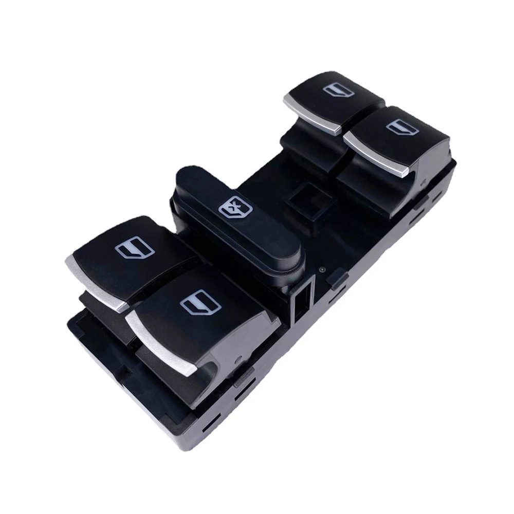 VW 5ND959857 Interruptor de espejo con panel cromado Golf/Jetta MK5 - imagen 2