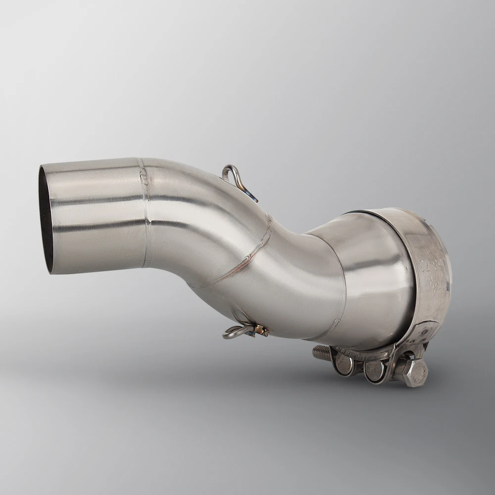 Sistema escape inoxidable BMW R1200GS R1250GS ADV silenciador doble - imagen 2