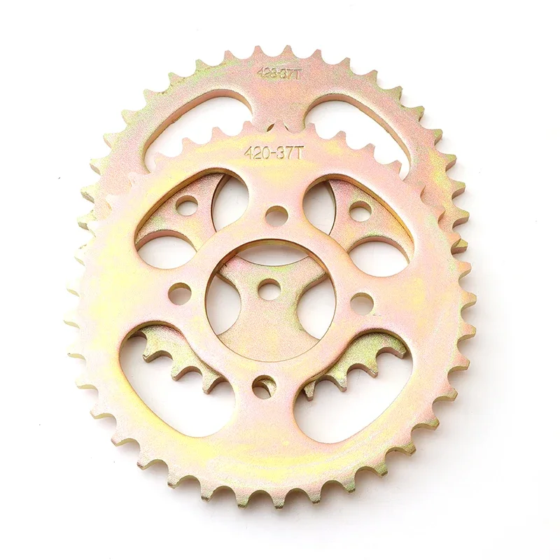 Piñón de cadena trasera 48mm – Compatible Quad ATV 420/428 - imagen 5