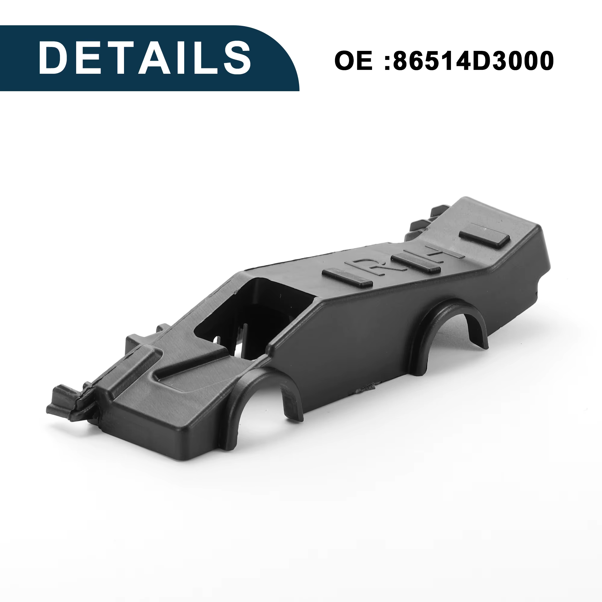 UXCELL Soporte Parachoques 86514D3000 – Hyundai Tucson 2016-2021 - imagen 5