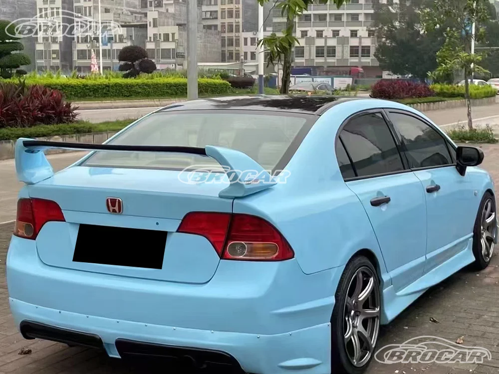 Alerón maletero ABS negro Honda Civic (2006-2015) - imagen 4