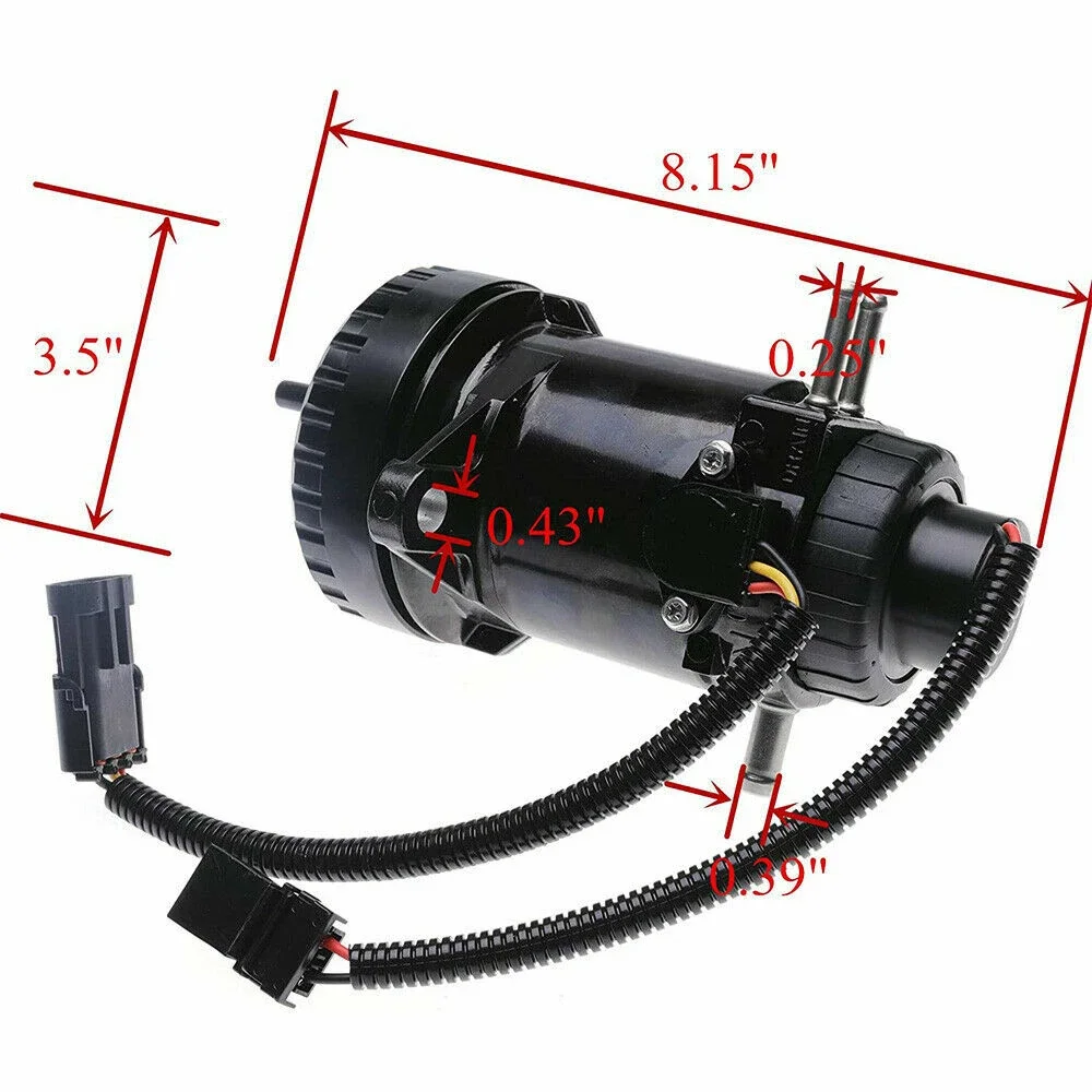 Conjunto filtro combustible TP1256 para Chevy/GMC 6.5L V8 - imagen 4
