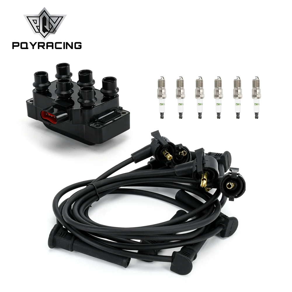 Bobina DG452 para Ford Ranger V6 1990-2010 con bujías y cables