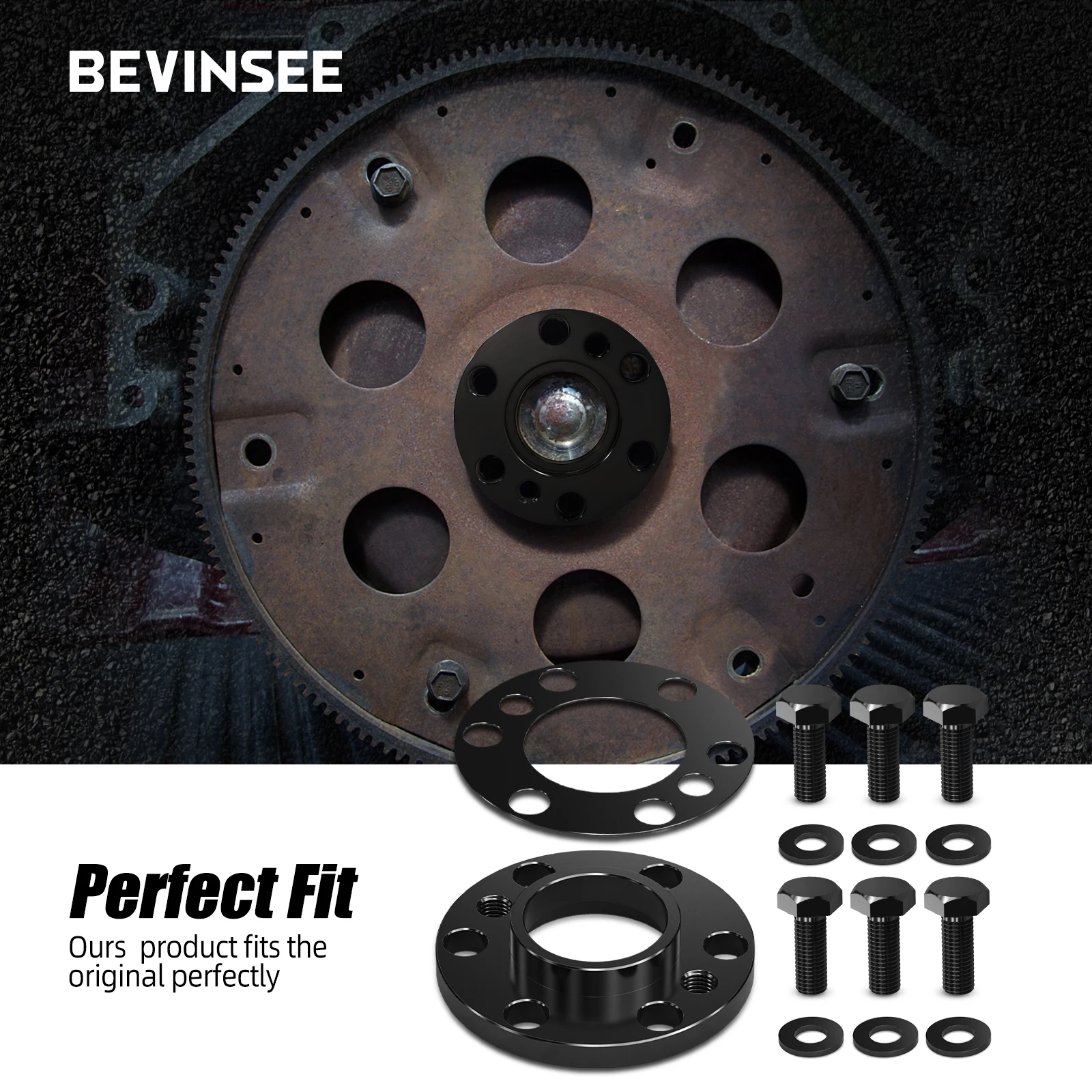 Espaciador flex plate LS para GM 5.3L 5.7L 6.0L – OEM 12563532 - imagen 5
