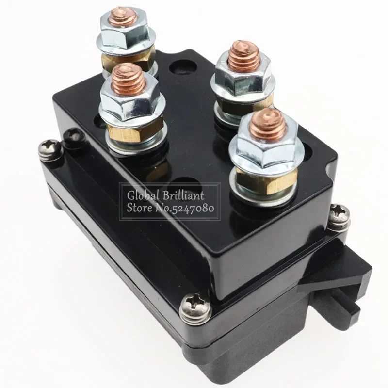 Contactor solenoide 400A-500A 12V/24V con control remoto para cabrestante - imagen 4