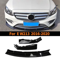 Protector paragolpes Mercedes Clase E W213 E200 E260 E300 (2016-2020)