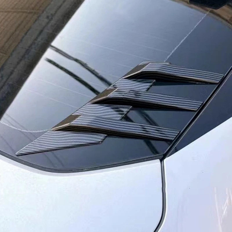 Pegatina decorativa para parabrisas trasero - accesorio coche deportivo - imagen 2