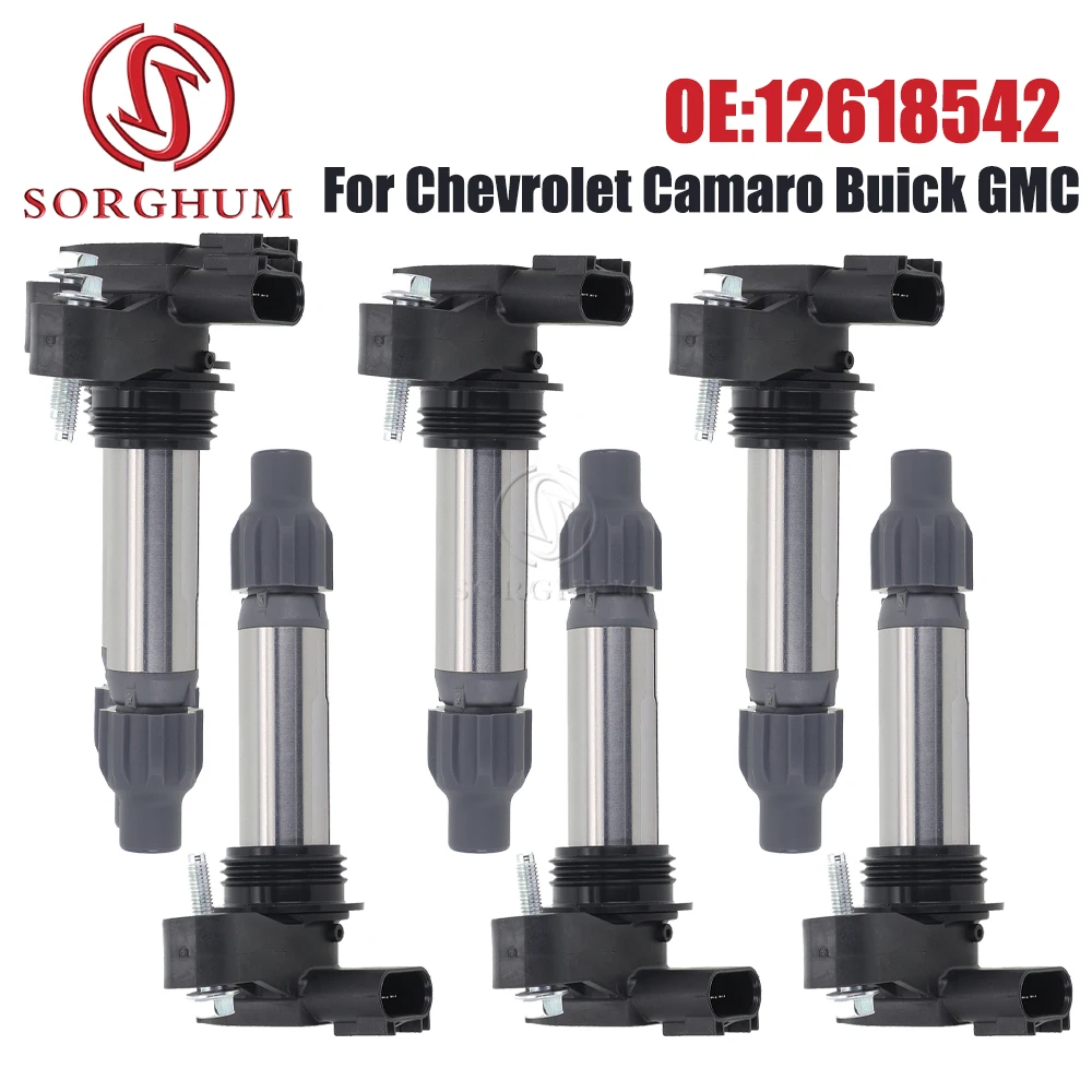 Bobina de encendido SORGHUM UF569 para GMC Acadia y Chevy Impala