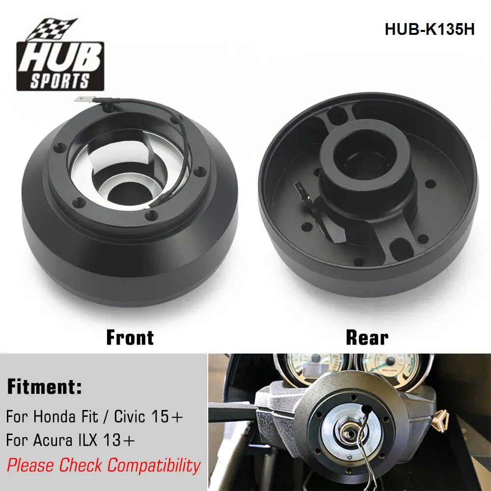 Hubsport kit adaptador buje corto Acura ILX y Honda Fit/Civic - imagen 5