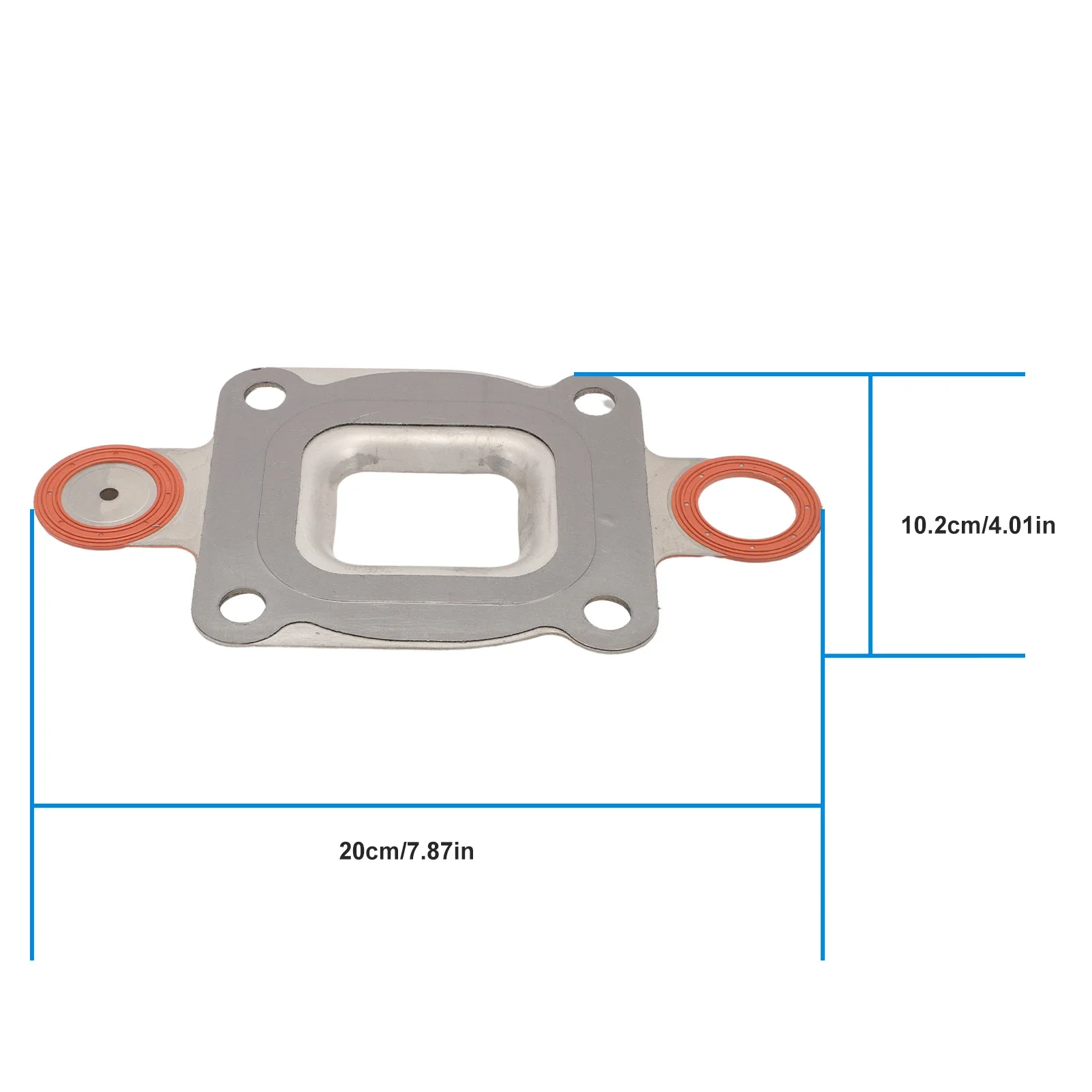 MerCruiser 27-864850 Junta del colector de escape 4.3L 5.0L 5.7L V6 V8 - imagen 4