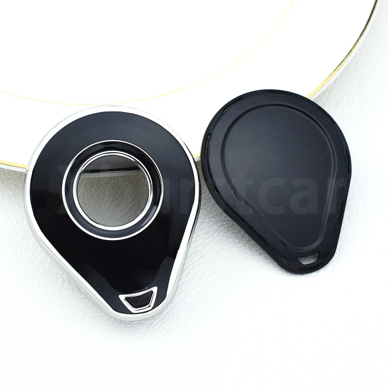 Vista frontal de la funda