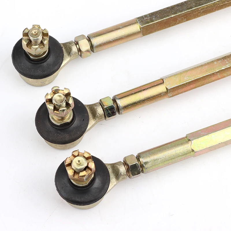 Eje de dirección M10 ajustable 200-270mm para kart y ATV 4 ruedas - imagen 2
