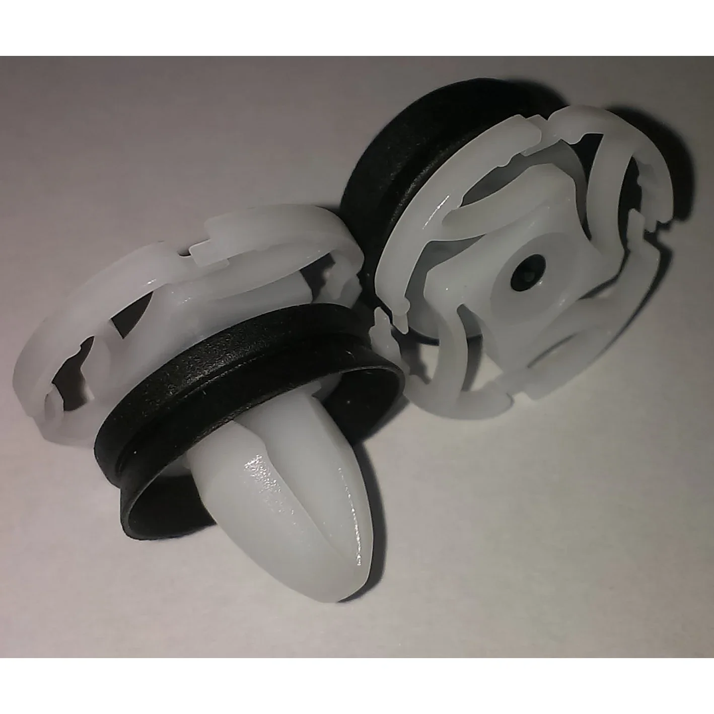 Clip retención panel embellecedor puerta interior 10mm Vauxhall Vivaro - imagen 5