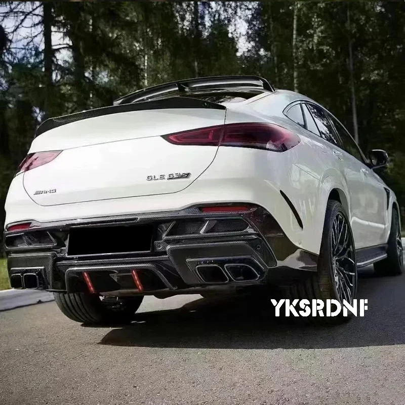 Alerón trasero fibra de carbono Mercedes GLE Coupé C167 2021+ - imagen 2