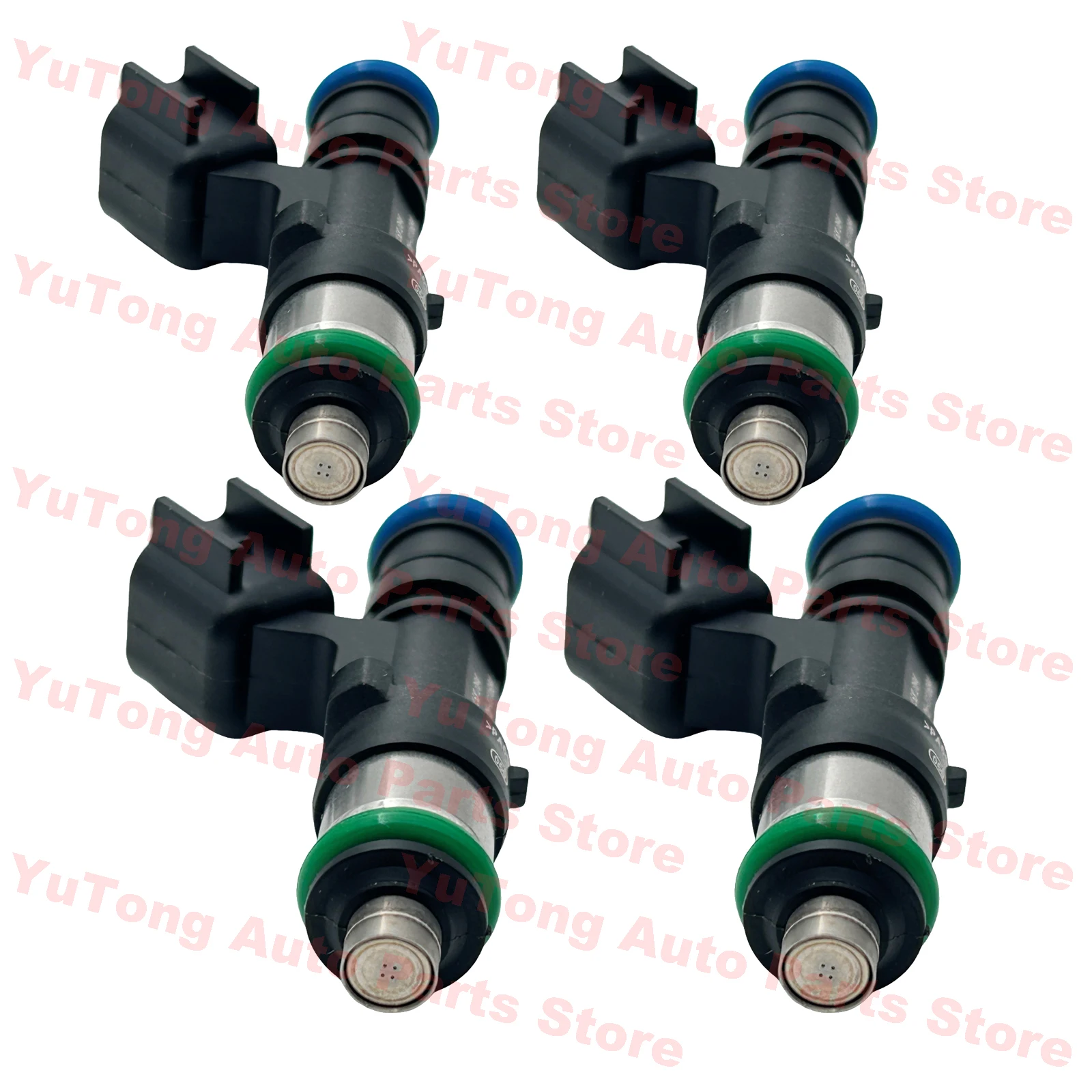 Válvula de inyectores de combustible para Ford Fiesta 1.6L Flex L4 2010 2011 2012 2013 accesorios de boquilla 0280158284 BE8Z-9F593-B BE8Z9F593B