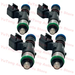 Válvula de inyectores de combustible para Ford Fiesta 1.6L Flex L4 2010 2011 2012 2013 accesorios de boquilla 0280158284 BE8Z-9F593-B BE8Z9F593B