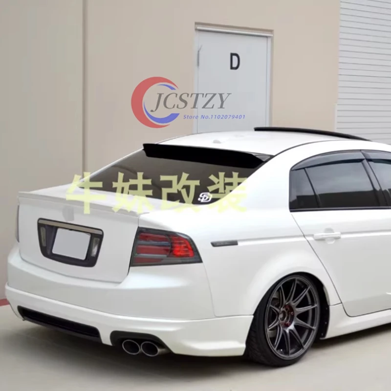 Para Honda Acura TL 2004-2014 material PMMA de alta calidad alerón parasol para techo de coche - imagen 4
