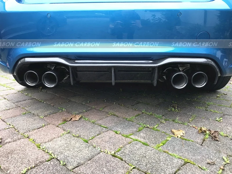 Difusor trasero carbono MTC para BMW M2 F87 Competition - imagen 2
