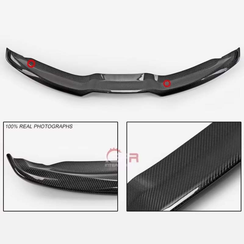 Labio delantero de fibra de carbono estilo DG1 – Mini Cooper R53 2003-2007 - imagen 2