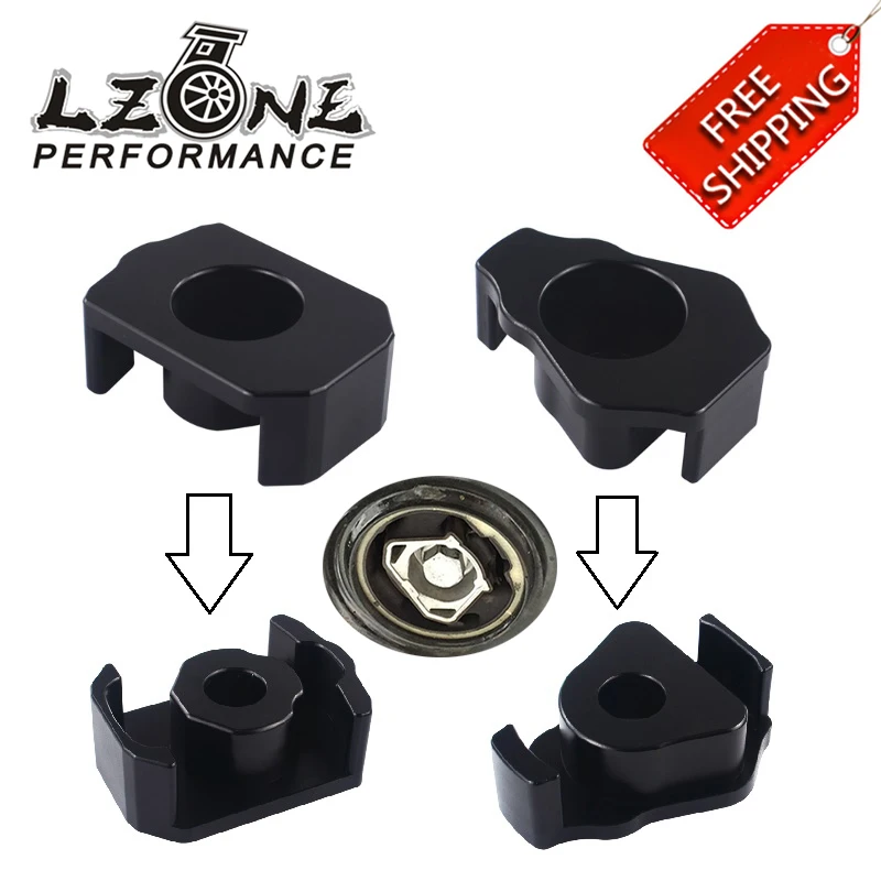 Inserto soporte dogbone billet aluminio MQB para VW Golf Mk7 y A3/S3