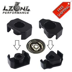 Inserto soporte dogbone billet aluminio MQB para VW Golf Mk7 y A3/S3