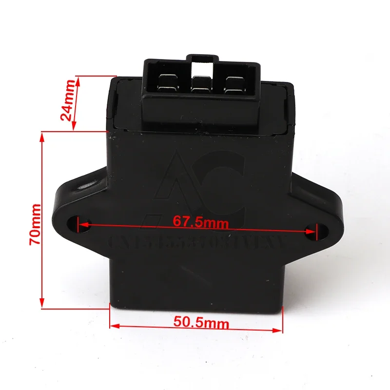 Centralita CDI Racing para Suzuki GN250 y Loncin 300 ATV - imagen 3