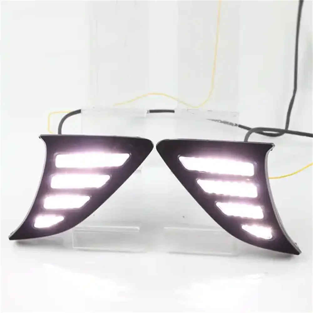 Luz diurna LED antiniebla delantera para Suzuki Ciaz 2019 - imagen 5