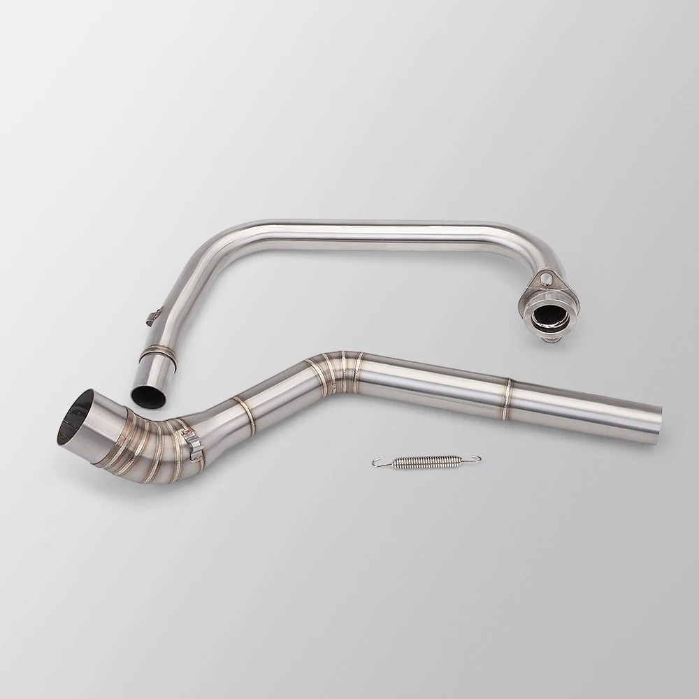 Escape tipo slip-on Baja NS200 R27 sistema completo alto rendimiento - imagen 3