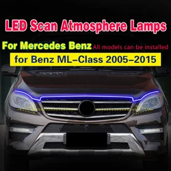Luces LED Diurnas Mercedes-Benz Clase ML 2005-2015