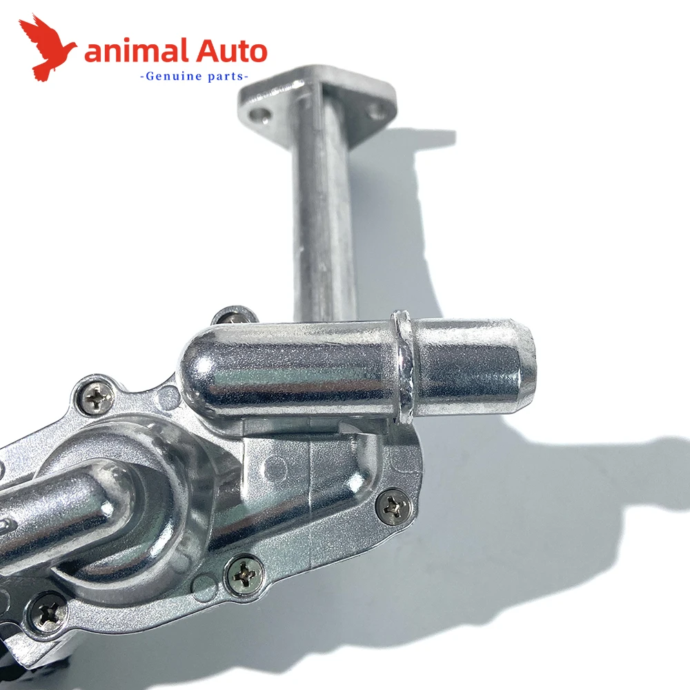 LR 018273 Tubo colector calentador aluminio 5.0L V8 – Discovery LR4 - imagen 4