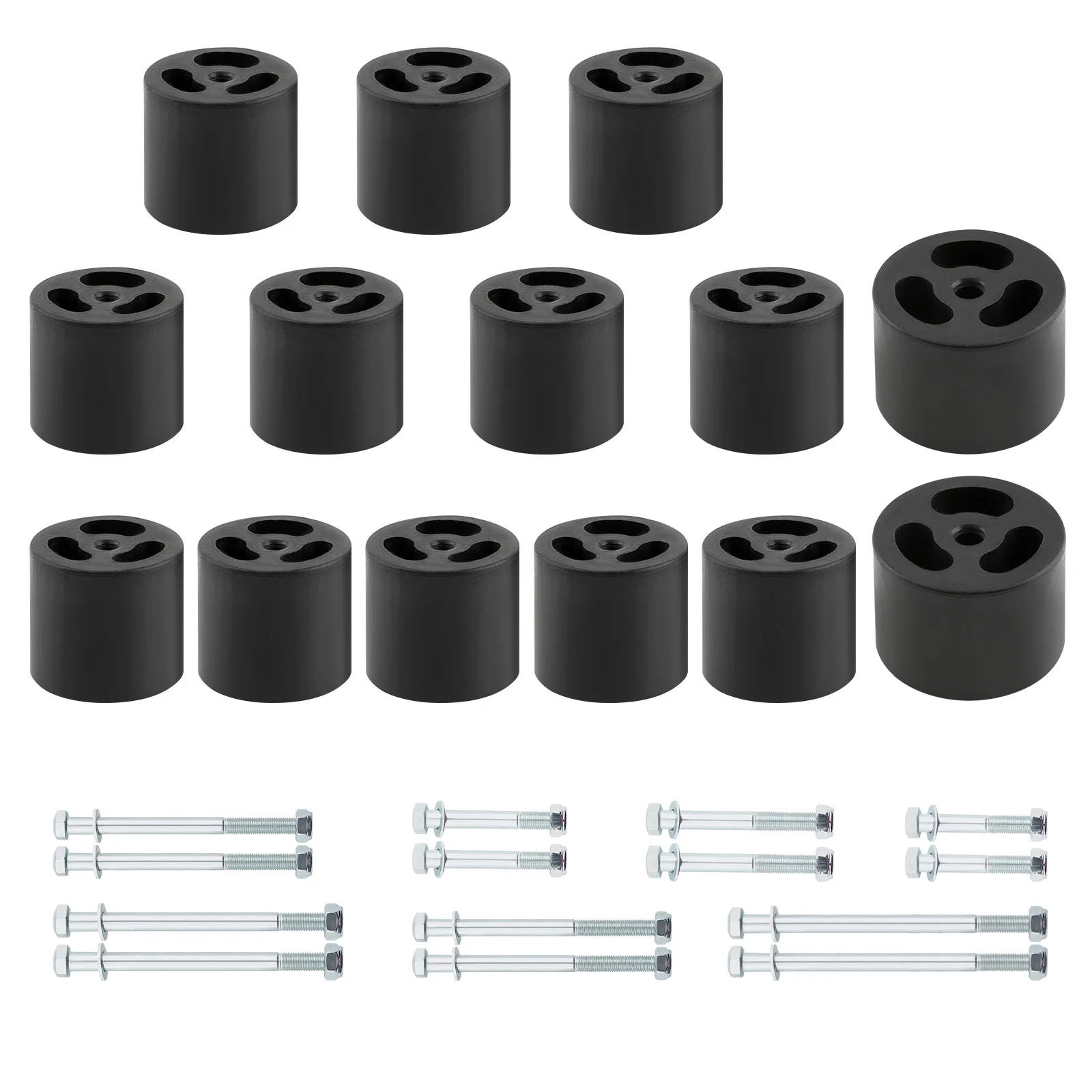 Kit de tornillería para elevación de carrocería Nissan Navara D22 - imagen 2