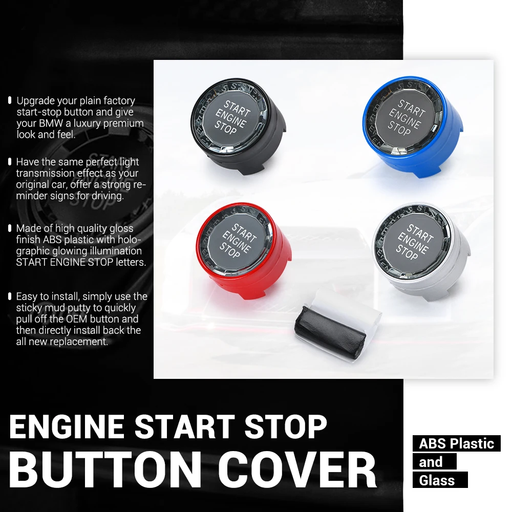 Botón arranque-stop OEM BMW Serie 1-7 - imagen 2