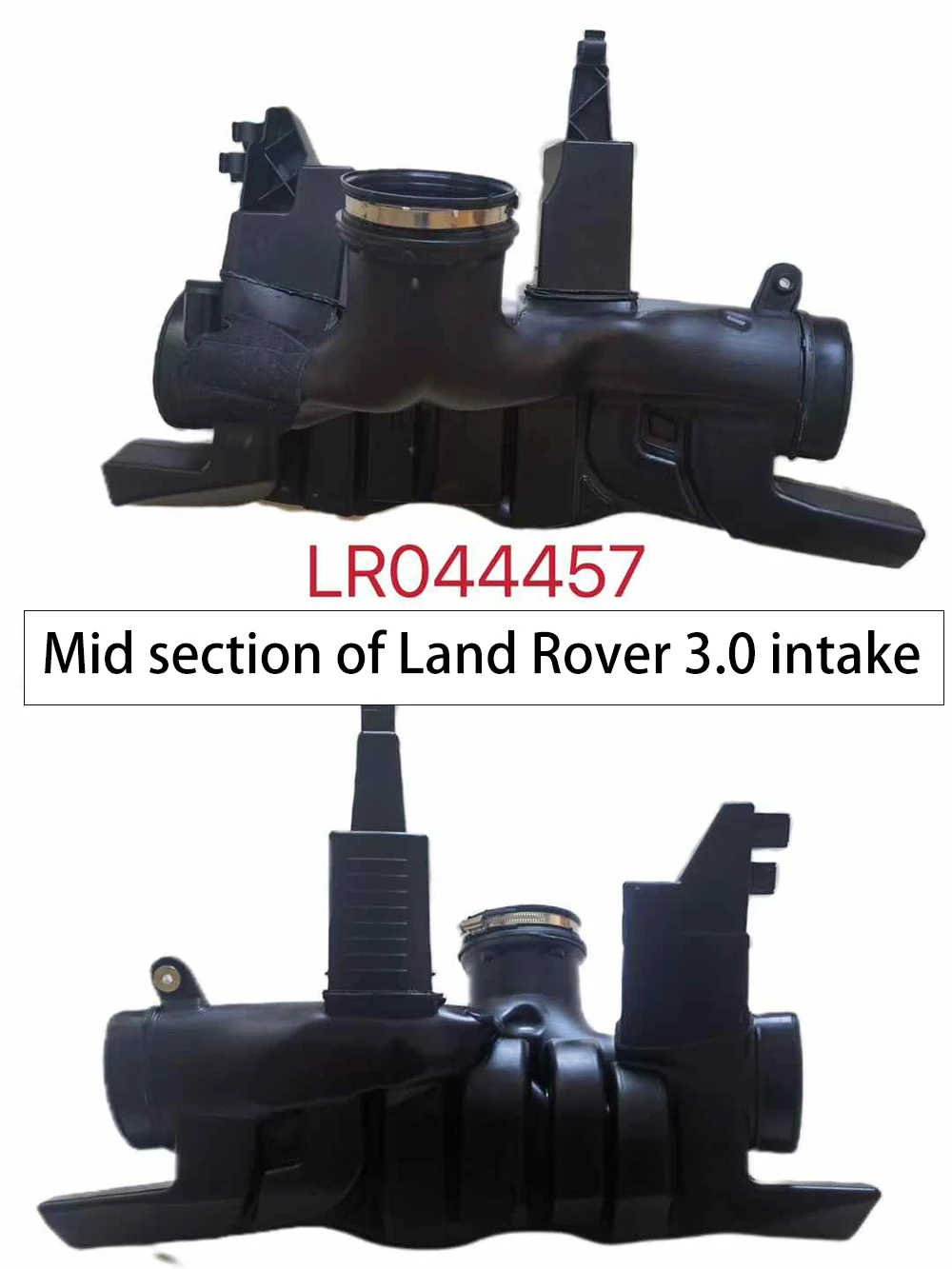 2017-2020 Land Rover sport L494 L405 Discovery V6 filtro de aire tubo de entrada sección media nuevo