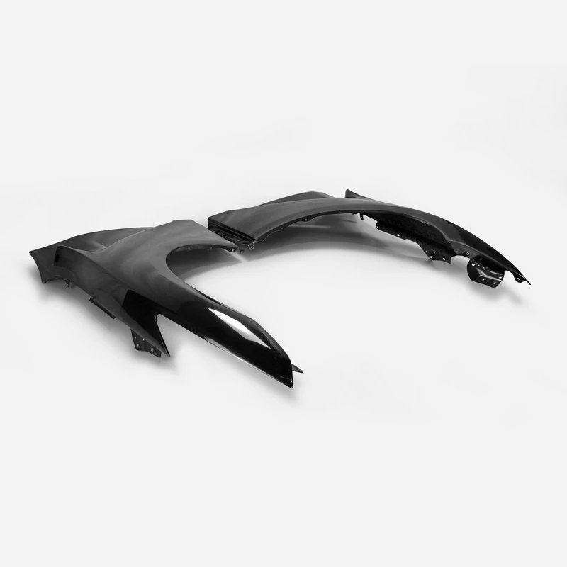 NIS Guardabarros delantero personalizable para Nissan GT-R R35 - imagen 3
