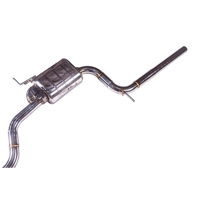 Catback GFC para Audi A3 escape deportivo de acero inoxidable - imagen 5